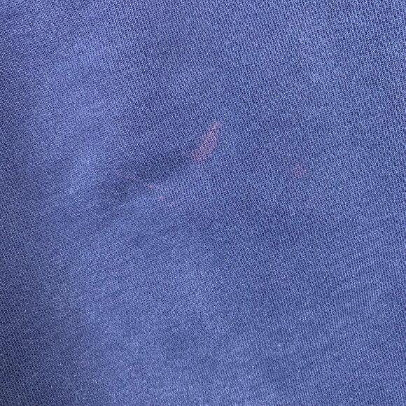 Ralph Lauren Polo Men Sweatpants 2XL Navy Blue Fleece Joggers Drawstring Tapered - Picture 5 of 14